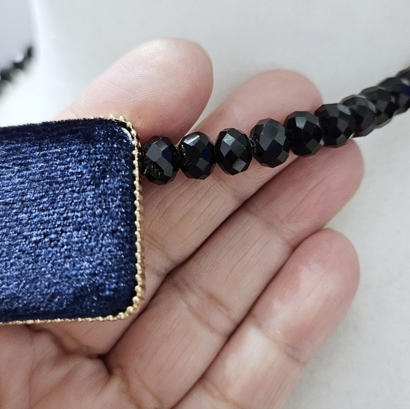 VINTAGE STATEMENT Unique Handmade Necklace - Picture 3 of 5